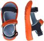 Kappa Bunte Sandalen für Kinder 260886MFK Orange Navy - Thumbnail 3