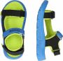 Kappa Bunte Sandalen für Kinder 260886MFK Blue Black - Thumbnail 3