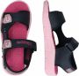 Kappa Kinder Sandale mit Pferde-Motiv 260941K Navy Pink - Thumbnail 2