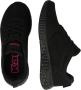 Kappa Leichter Sneaker 243230OC Black Pink - Thumbnail 3