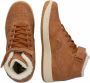 Kappa Bash Mid Fur 242799-5443 Mannen Bruin Sneakers - Thumbnail 6