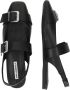 Karl Lagerfeld Konnie Double Buckle Sling in zwart - Thumbnail 3