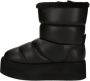 Karl Lagerfeld THERMO PADDED ZIP BOOT Zwart - Thumbnail 2