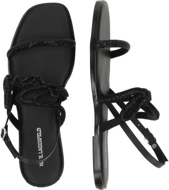 Karl Lagerfeld Sandalen met riem