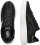 Karl Lagerfeld Zwarte Leren Sneakers Kapri Black Heren - Thumbnail 4