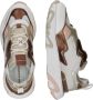 Karl Lagerfeld Low-Top Sneakers Blaze Strike Lthr Metallik in roségoud - Thumbnail 1