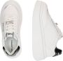 Karl Lagerfeld Low-Top Sneakers Anakapri Brooch Lace Keeper in wit - Thumbnail 3