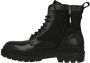 Karl Lagerfeld Outland Maison Boots Zwart Heren - Thumbnail 4