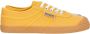 Kawasaki Eco Canvas Sneakers Yellow Heren - Thumbnail 5