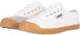 Kawasaki Eco Canvas Sneakers White Heren - Thumbnail 3