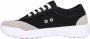 Kawasaki Sneakers Leap Retro Canvas Shoe K212325 1001 Black - Thumbnail 11