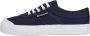 Kawasaki Originele Canvas Sneakers Blue Heren - Thumbnail 4