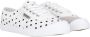 Kawasaki Polka Dot Canvas Sneakers White - Thumbnail 4