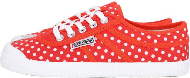 Kawasaki Sneakers laag 'Polka'