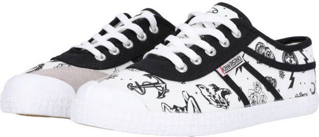 Kawasaki Sneakers laag 'Tattoo'