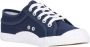 Kawasaki Canvas Tennissneakers Blue Heren - Thumbnail 5