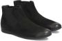 Kazar Nubuck Chelsea Laarzen Platte Zool Black Heren - Thumbnail 8