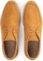 Kazar Elegante Suède Oxford Schoenen Brown Heren - Thumbnail 10