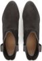 Kazar Slip on suède cowboy laarzen op een platte hak Brown Dames - Thumbnail 10