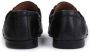 Kazar Zwarte leren loafers voor heren met metalen decoratie Black Heren - Thumbnail 9