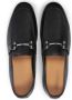 Kazar Zwarte leren loafers voor heren met metalen decoratie Black Heren - Thumbnail 10