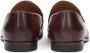 Kazar Heren klassieke bruin lederen loafers Brown Heren - Thumbnail 8