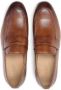 Kazar Heren klassieke bruin lederen loafers Brown Heren - Thumbnail 9