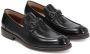 Kazar Elegante zwarte loafers voor heren met metalen versiering - Thumbnail 2