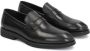 Kazar Minimalistische zwarte loafers met comfortabele zool Black Heren - Thumbnail 2