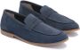 Kazar Casual blauwe loafers op een blauwe zool Blue Heren - Thumbnail 8