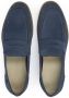 Kazar Casual blauwe loafers op een blauwe zool Blue Heren - Thumbnail 10