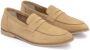 Kazar Heren informele beige casual suède schoenen Beige Heren - Thumbnail 9