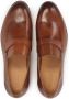 Kazar Heren leren loafers met roos decoratie Brown Heren - Thumbnail 3