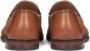 Kazar Heren elegante loafers van bonded leer versierd met een clutch Brown Heren - Thumbnail 2