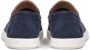 Kazar Heren instap marineblauwe sneakers Blue Heren - Thumbnail 4