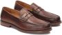 Kazar Leren penny loafers voor mannen Brown Heren - Thumbnail 4