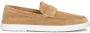 Kazar Beige instap sneakers op een witte zool Beige Heren - Thumbnail 2