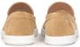 Kazar Beige instap sneakers op een witte zool Beige Heren - Thumbnail 3