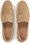 Kazar Beige instap sneakers op een witte zool Beige Heren - Thumbnail 4