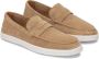 Kazar Beige instap sneakers op een witte zool Beige Heren - Thumbnail 5