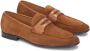 Kazar Heren elegante suède leren loafers Brown Heren - Thumbnail 10