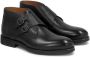 Kazar Monk Double Strap Enkellaarzen Black Heren - Thumbnail 7