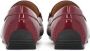 Kazar Maroon Gelakte Mocassins met Comfort Inlegzool Brown Dames - Thumbnail 3