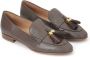 Kazar Dames taupe casual schoenen Brown Dames - Thumbnail 8