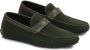 Kazar Comfortabele heren stoffen mocassins Green Heren - Thumbnail 3