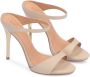 Kazar Dames elegante beige muiltjes Beige Dames - Thumbnail 3