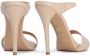 Kazar Dames elegante beige muiltjes Beige Dames - Thumbnail 4