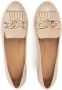 Kazar Beige stiletto pumps met kwastjes en een ketting Beige Dames - Thumbnail 3