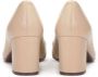 Kazar Beige stiletto pumps met kwastjes en een ketting Beige Dames - Thumbnail 5