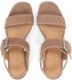 Kazar Lila sandalen met verstelbare band Purple Dames - Thumbnail 5